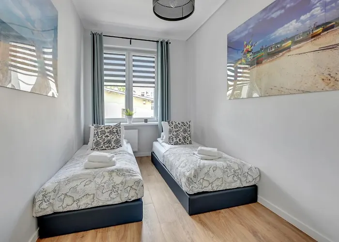 公寓 Ibiza - Vibe By Lion 索波特